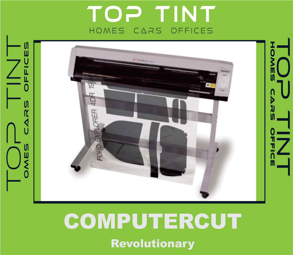 Computer Cut Window Tinting Machine